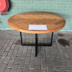 Eettafel Class 120 Naturel, Dutchbone